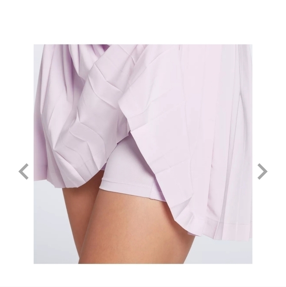 Slazenger Pleated Skirt with Built-in Shorts, Elastic Waistband, Size XXL - Picture 4 of 16